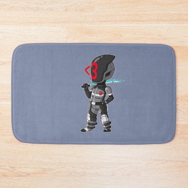 Item preview, Zer0 (chibi) - Borderlands 2 designed and sold by robot0artist.