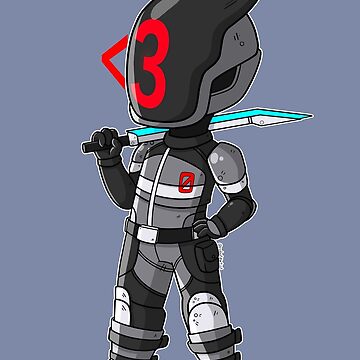 Zer0 (chibi) - Borderlands 2