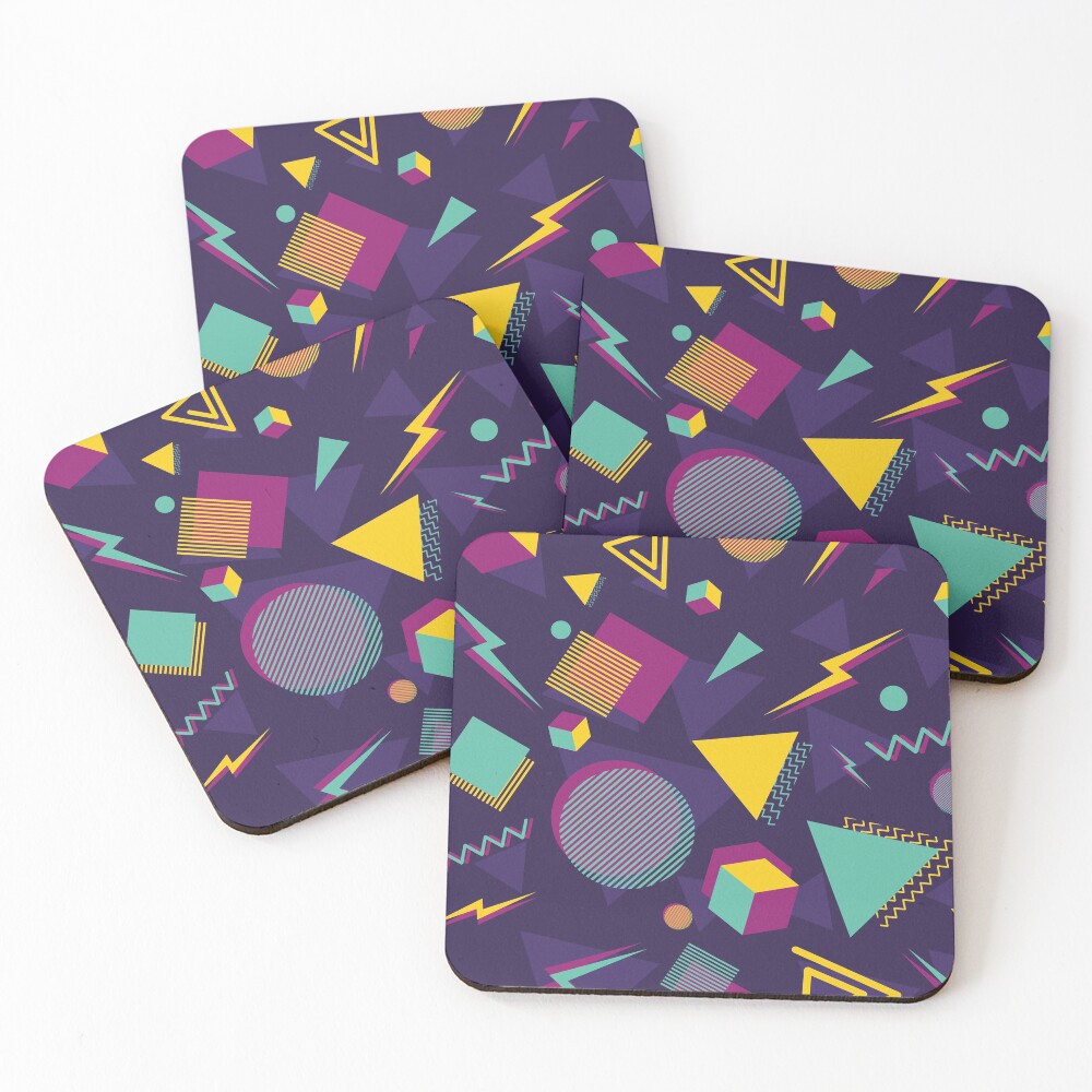 Item preview, Coasters (Set of 4) designed and sold by tridentfoundry.
