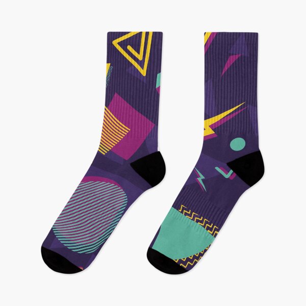 Item preview, Colorful Retro Pattern designed and sold by tridentfoundry.