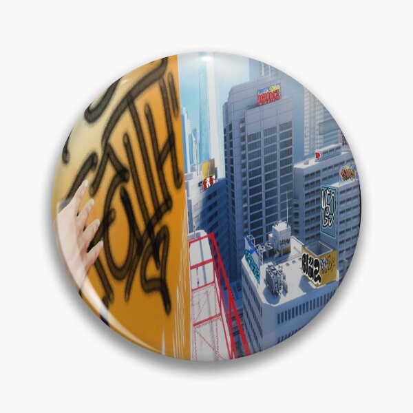 Item preview, Bomb the Game - Mirror's Edge - The Edge #1 designed and sold by Brazz Official.