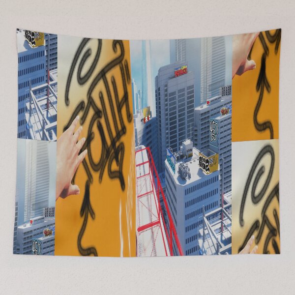 Item preview, Bomb the Game - Mirror's Edge - The Edge #1 designed and sold by Brazz Official.