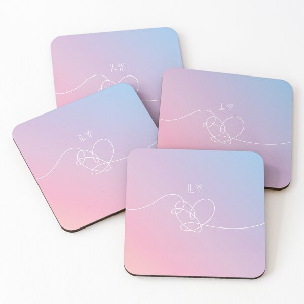 Item preview, BTS Love Yourself - Answer - Heart Artwork designed and sold by omulettedesign.