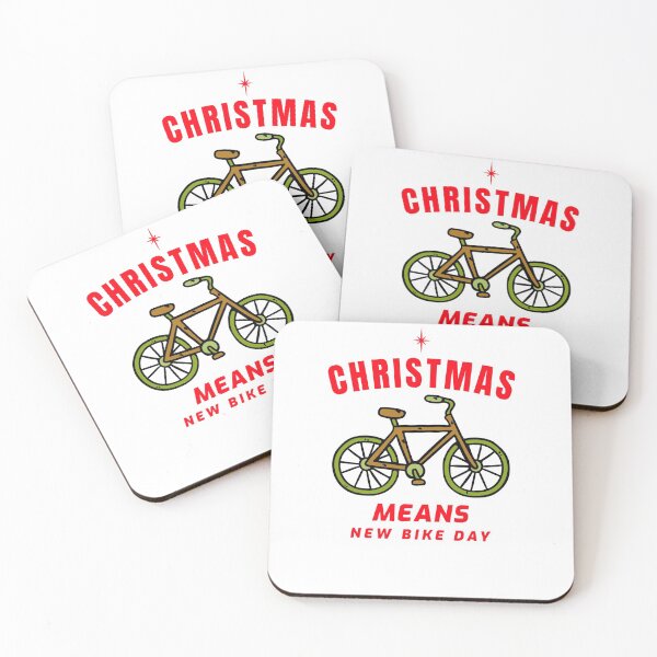 Item preview, Christmas means new bike day designed and sold by DARBOL-DESIGN.