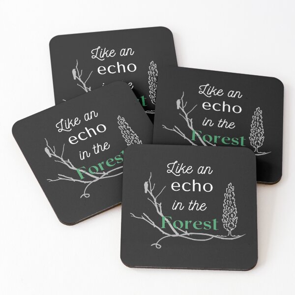 Item preview, "Like an echo in the forest" dark version designed and sold by euphoria-rose.