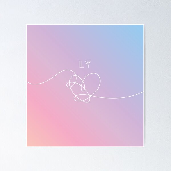 LOVE YOURSELF 結 'Answer' by BTS album cover art “I love BTS