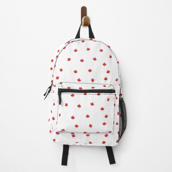 Item preview, Falling Maple Leaves - Canadian Flag designed and sold by SplottersGuide.