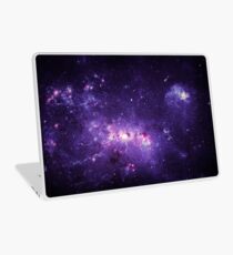 Purple star cluster - Space Laptop Skin
