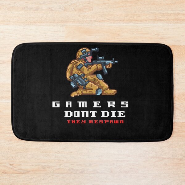 Item preview, Gamers Don't Die.  designed and sold by Sasi1037.
