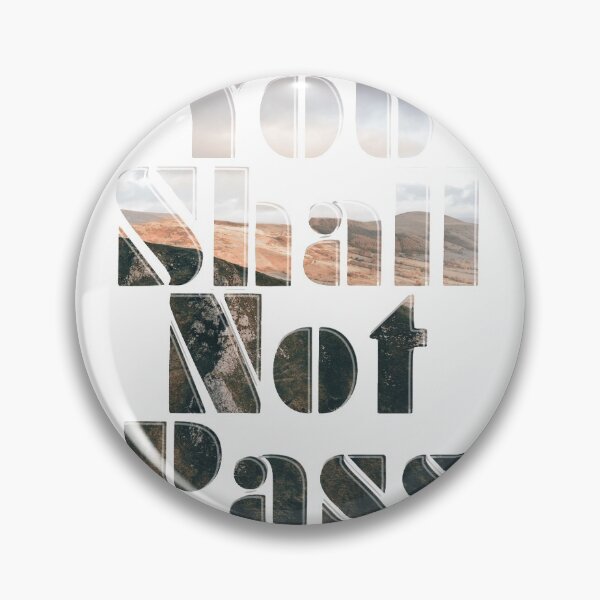 Item preview, You Shall Not Pass designed and sold by afternoontees.