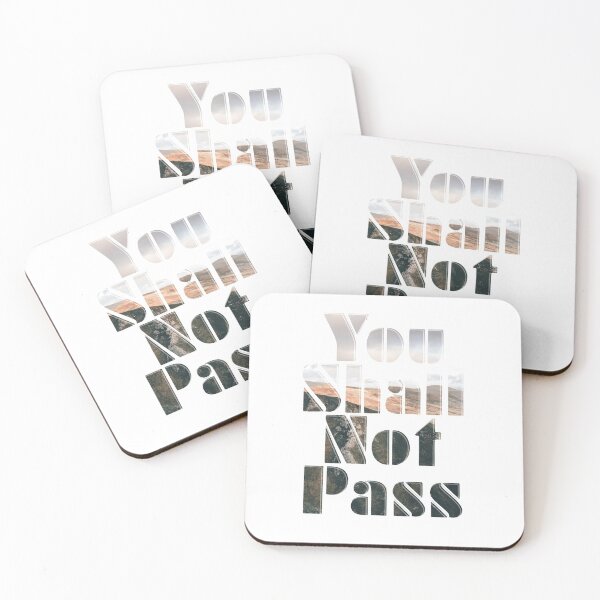 Item preview, You Shall Not Pass designed and sold by afternoontees.