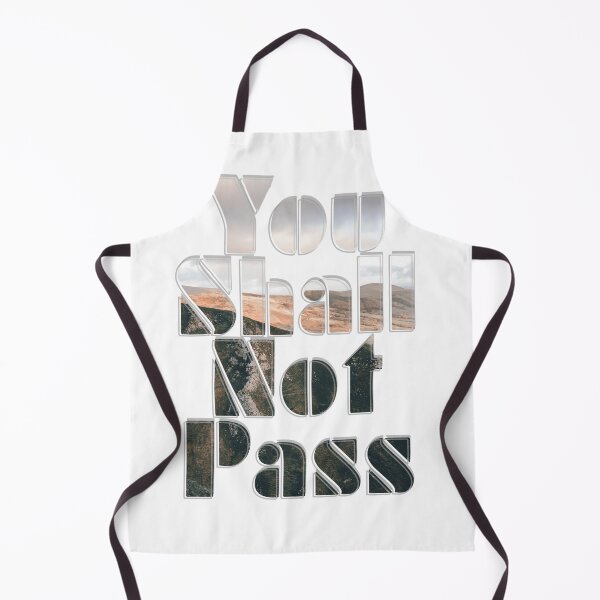 Item preview, You Shall Not Pass designed and sold by afternoontees.