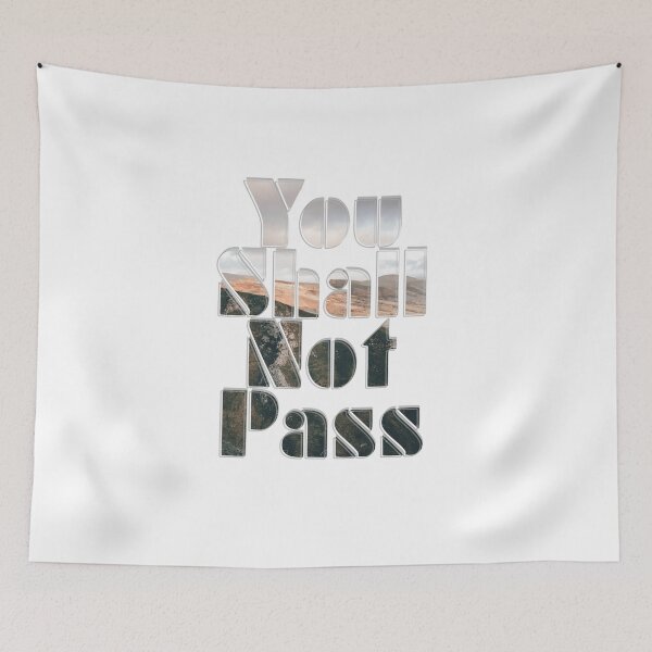 Item preview, You Shall Not Pass designed and sold by afternoontees.