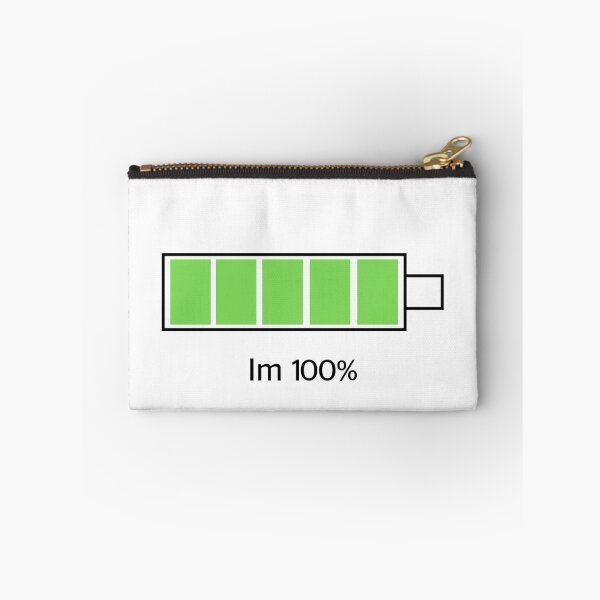 Item preview, I'm at 100% charge designed and sold by Bus03.