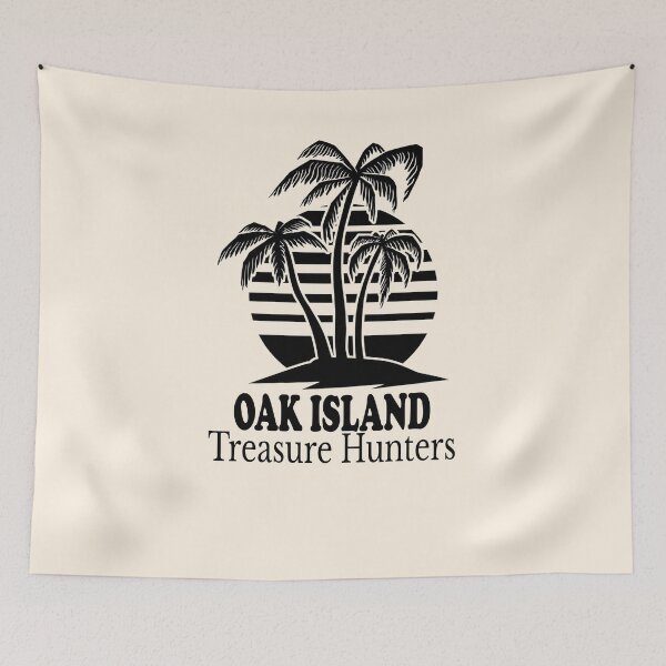 Item preview, Vintage Oak Island Treasure Hunters Nova Scotia  designed and sold by TopTeeShop.