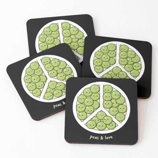 Item preview, Funny peas pattern designed and sold by Eenig.