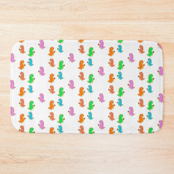Item preview, Dino Boba Cartoons Illustration Multi-Colored Sticker Pack designed and sold by papaipapai198.