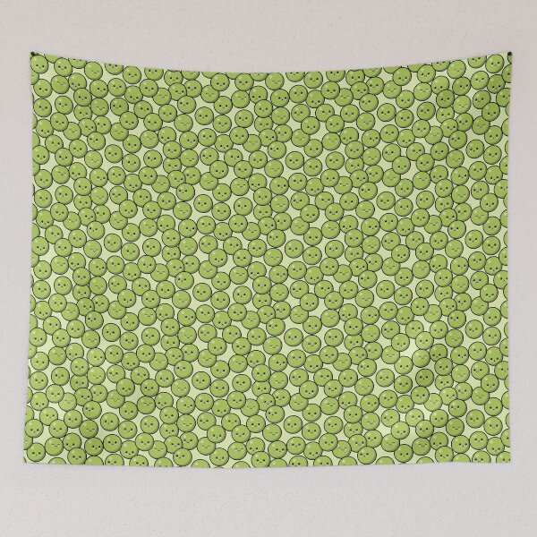 Item preview, Funny peas pattern designed and sold by Eenig.