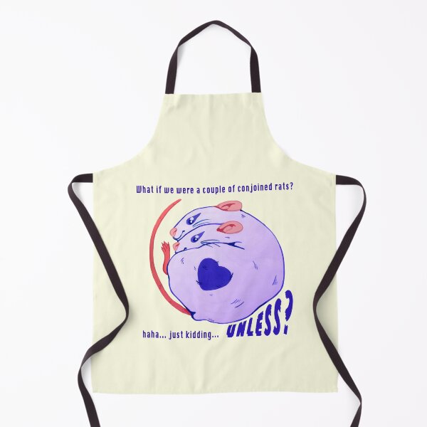 Item preview, What if we were rats but also lovers? designed and sold by LidyBlue.