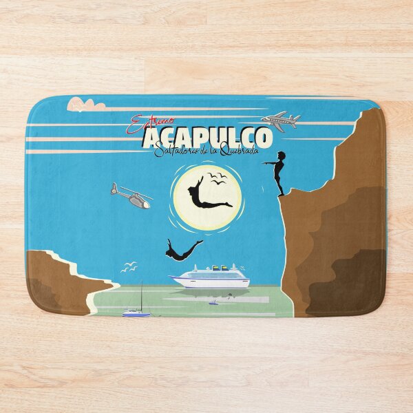 Item preview, Acapulco Mexico Cliff Diving - Saltadores de la Quebrada designed and sold by GR8DZINE.