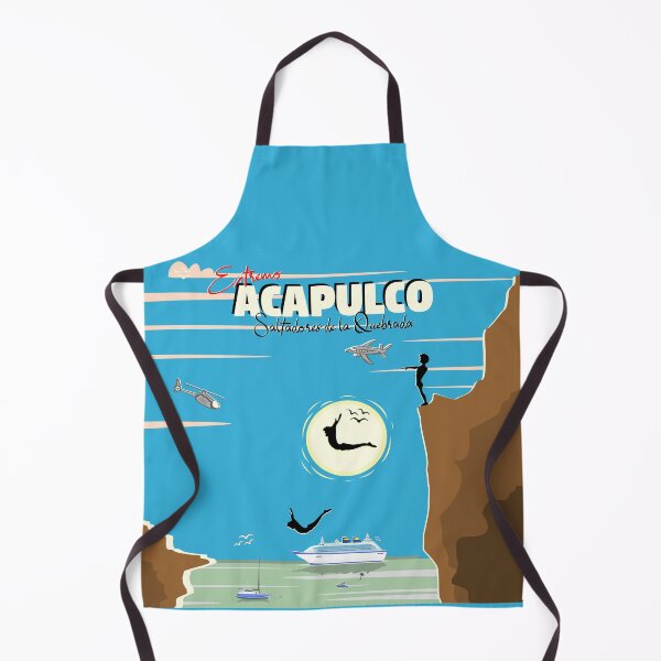Item preview, Acapulco Mexico Cliff Diving - Saltadores de la Quebrada designed and sold by GR8DZINE.