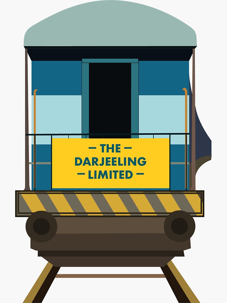 The Darjeeling Limited | Sticker
