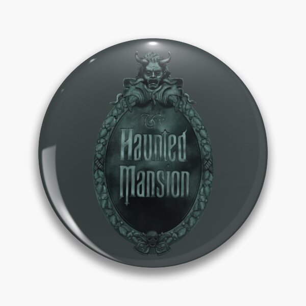 Item preview, Haunted Mansion Sign - Digitally Illustrated designed and sold by andmoore.