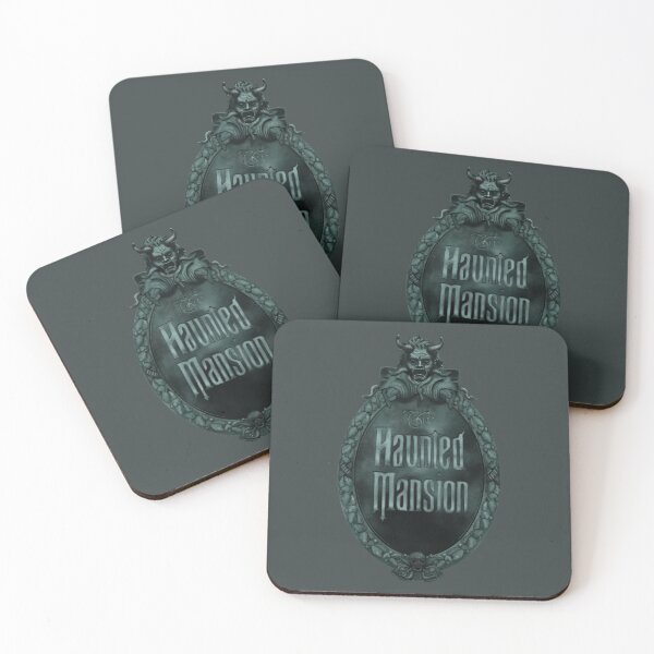Item preview, Haunted Mansion Sign - Digitally Illustrated designed and sold by andmoore.