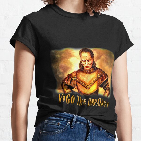 vigo the carpathian- Ghostbusters Classic T-Shirt