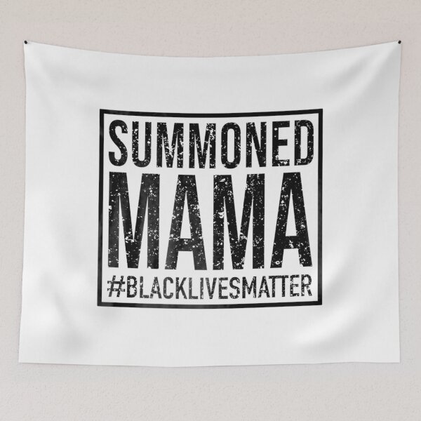 Item preview, Summoned Mama - Wall Of Moms Retro Vintage distressed Design designed and sold by PanZhi.