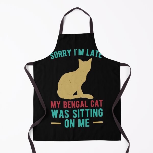 Item preview, Funny Bengal Cat designed and sold by artworkbyrihen.