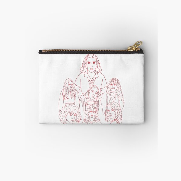 Item preview, Stranger Things Girls Red Linear designed and sold by egleruta.