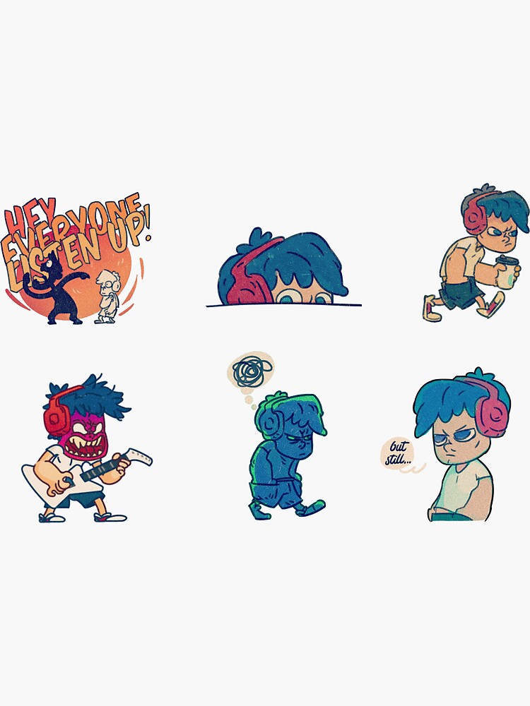 Hit and crash stickers by Hitandcrash