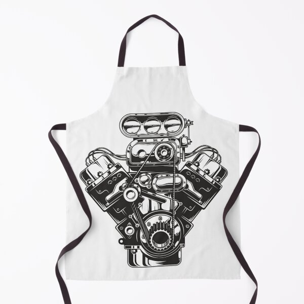 Item preview, Car engine vintage automobile design merchandise designed and sold by Sovik Goswami.