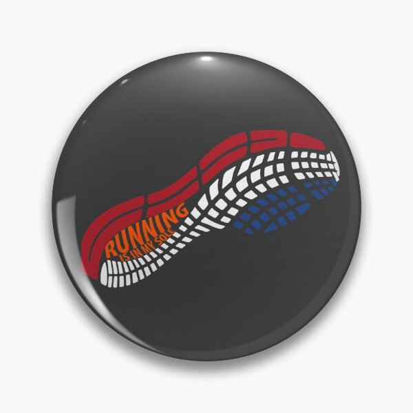 Item preview, Running is in my Sole - Dutch Flag designed and sold by FelixR1991.