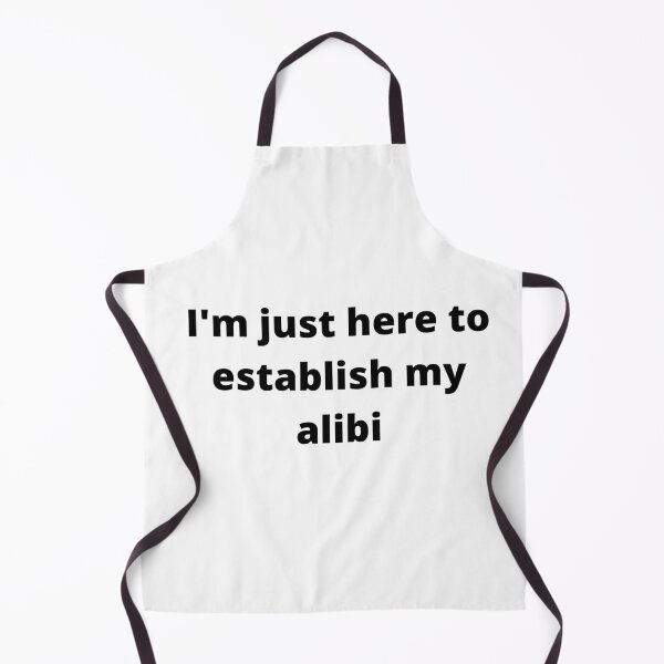 Item preview, I'm just here to establish my alibi (fun, pun) designed and sold by R-reflections.