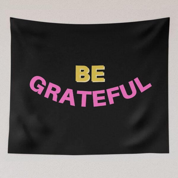 Item preview, Be Grateful designed and sold by SunfullyYours.