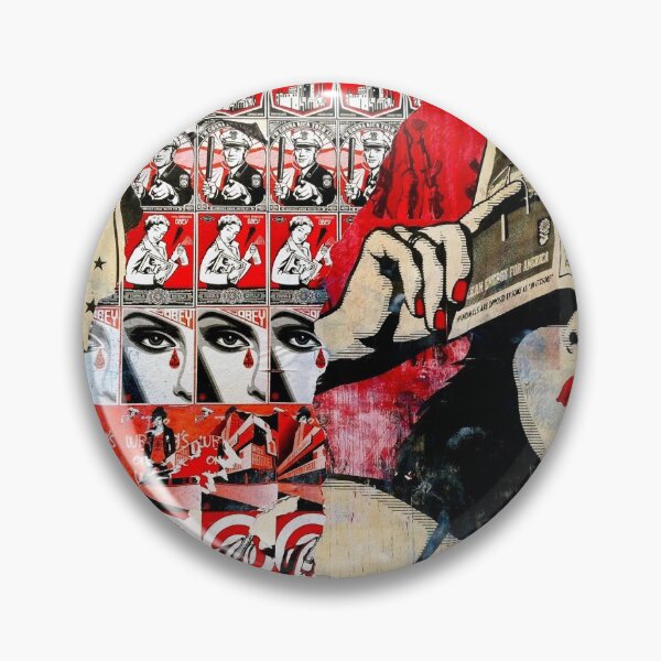 Item preview, Street art propaganda graffiti designed and sold by jwebmarket.