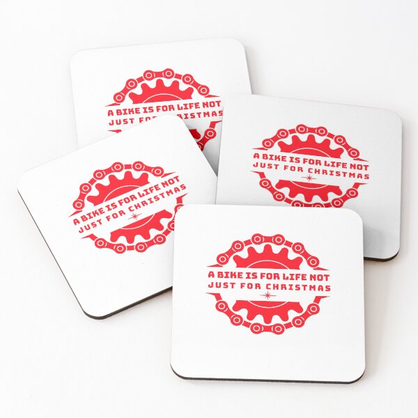 Item preview, Bike is for life not just for christmas designed and sold by DARBOL-DESIGN.
