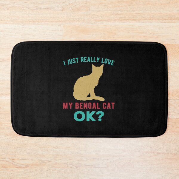 Item preview, Gato de Bengala divertido designed and sold by artworkbyrihen.