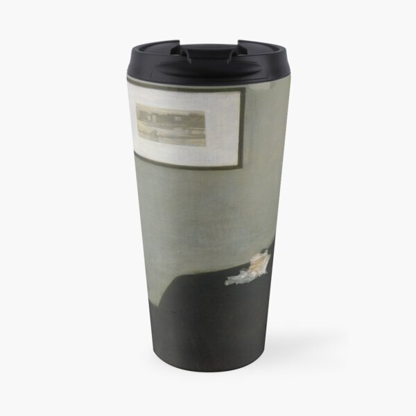 Mr Bean Whistler Mother Travel Mug