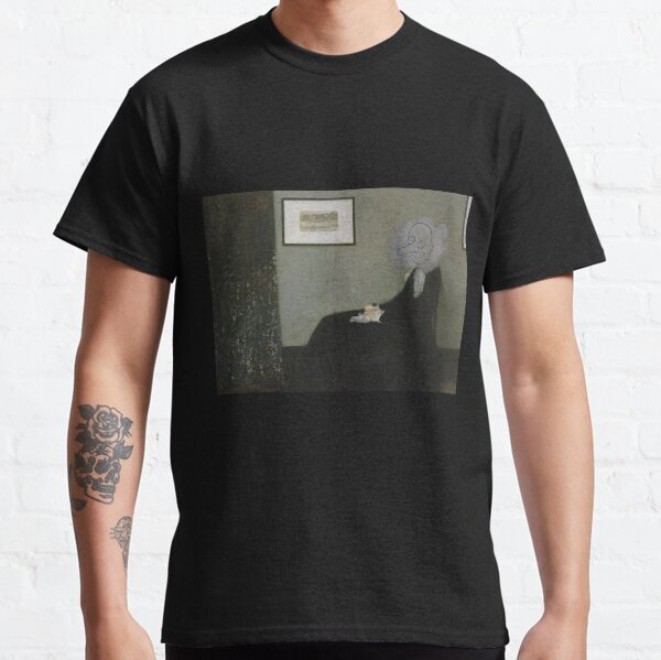 Mr Bean Whistler Mother Classic T-Shirt