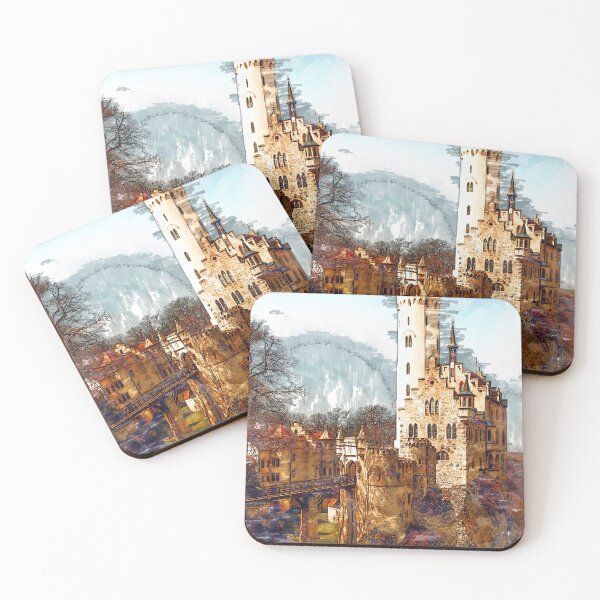 Item preview, Vintage Old Legacy Castle. For Vintage Castle Lovers. designed and sold by ColortrixArt.