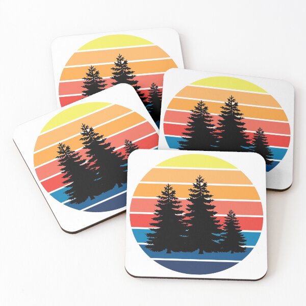 Item preview, Pine Trees designed and sold by malibumanhattan.