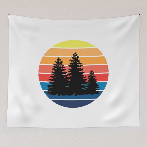 Item preview, Pine Trees designed and sold by malibumanhattan.