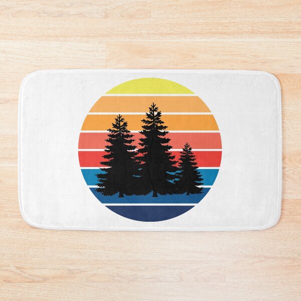 Item preview, Pine Trees designed and sold by malibumanhattan.