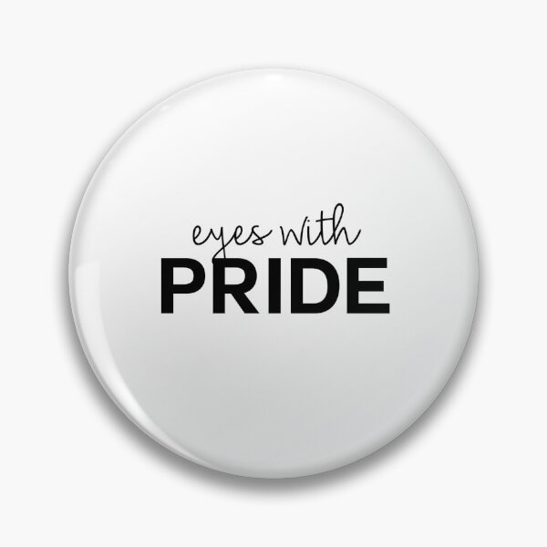 Item preview, Eyes With Pride (Black) designed and sold by AcceberNesor.