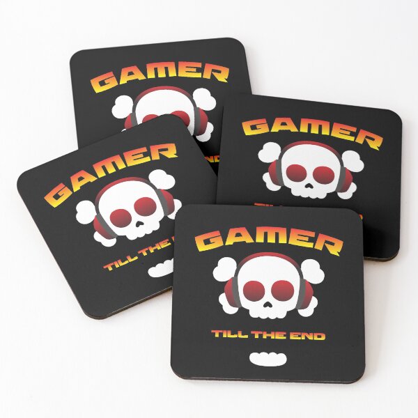 Item preview, Gamer Till The End designed and sold by sundae-artisan.