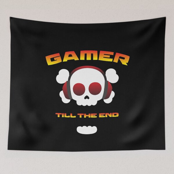 Item preview, Gamer Till The End designed and sold by sundae-artisan.