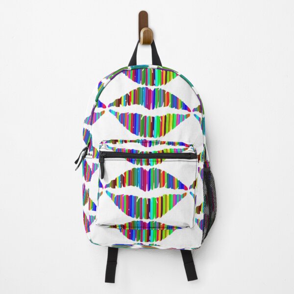 Item preview, Pop Art Crayon Lips on White - Large designed and sold by AlteredAtelier.